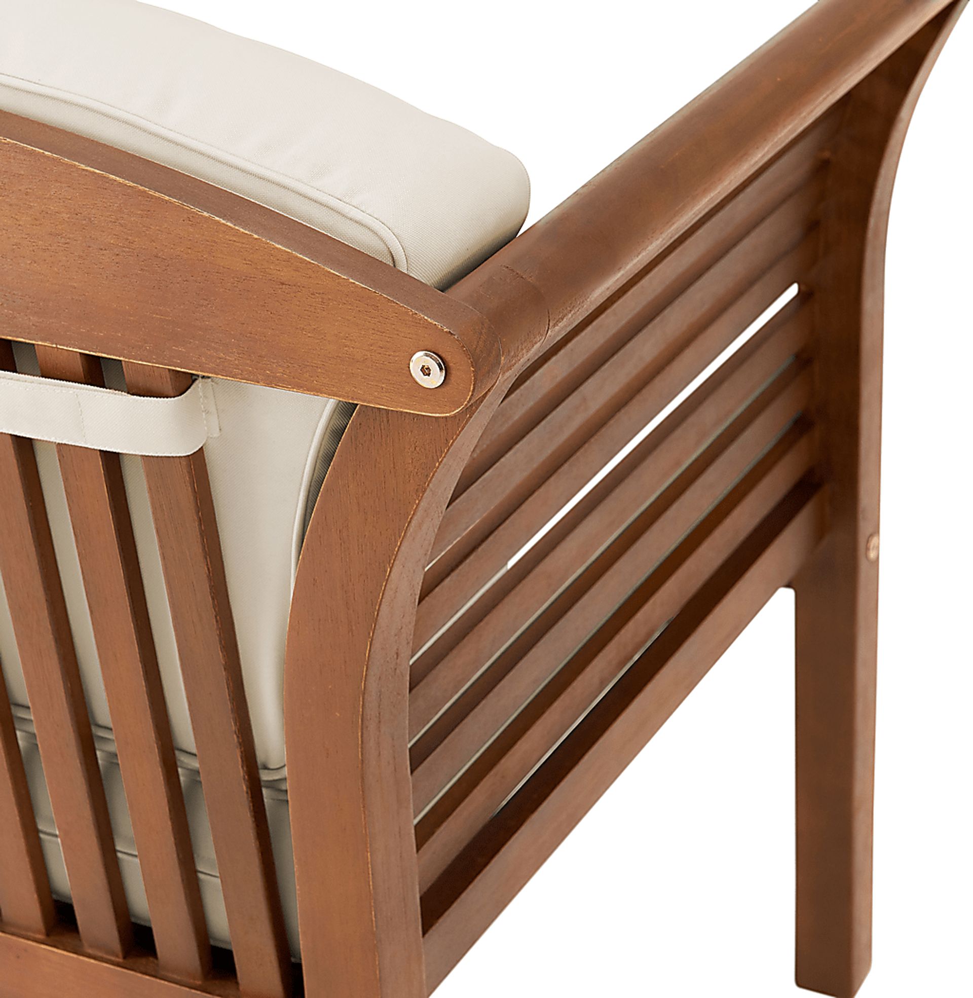 Outdoor Nannyberry Brown Chair - Image 8