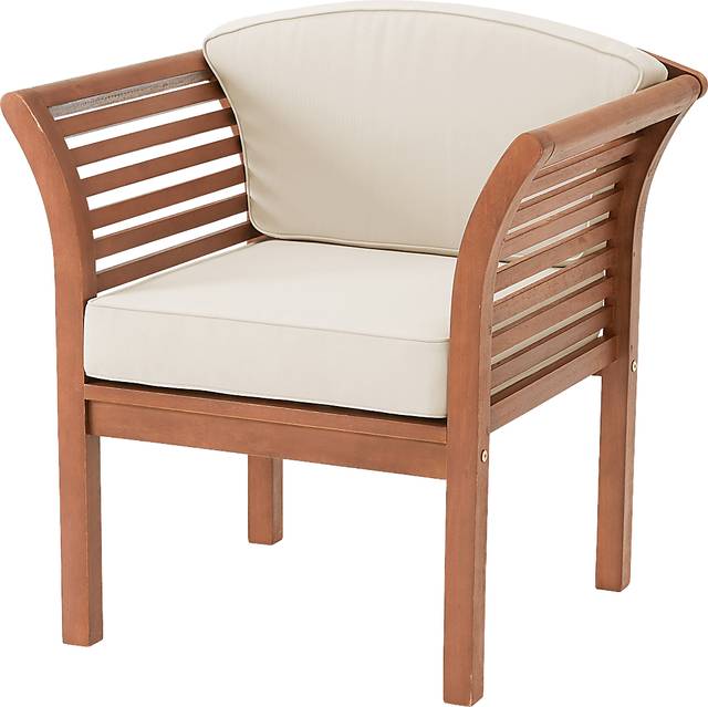 Outdoor Nannyberry Brown Chair - Thumbnail - Image 1