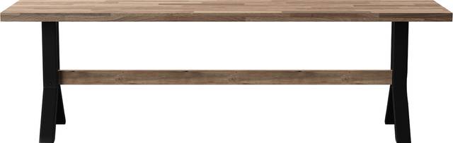 Vermissa Natural Outdoor Bench - Thumbnail - Image 2