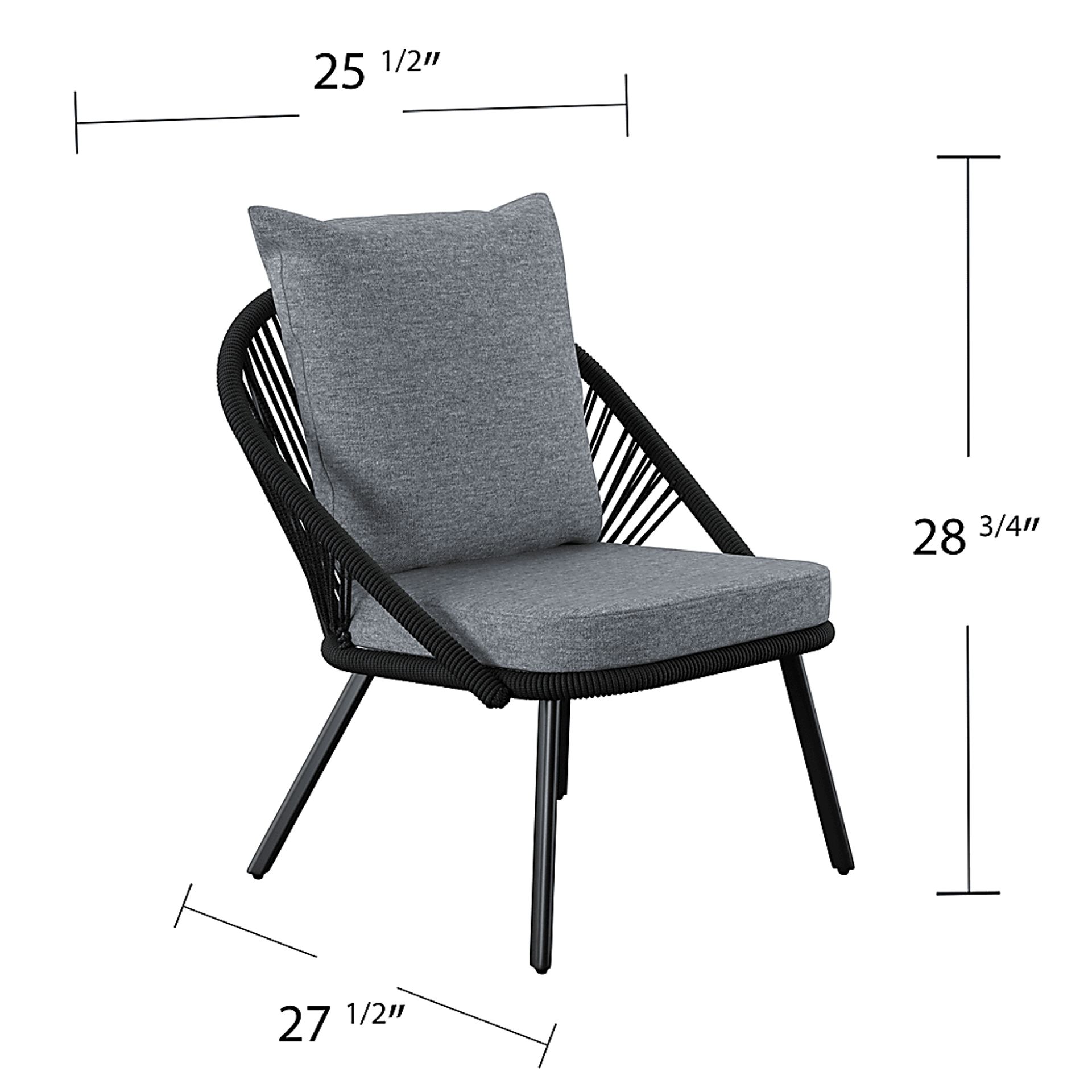 Outdoor Nelray Blue Seating Set - Image 11