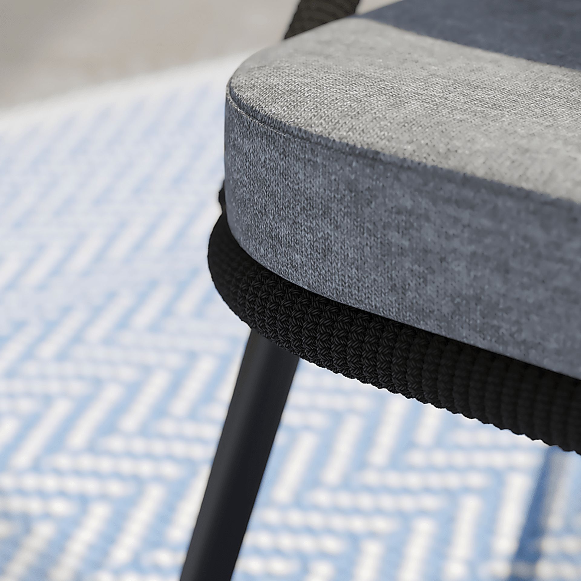 Outdoor Nelray Blue Seating Set - Image 7
