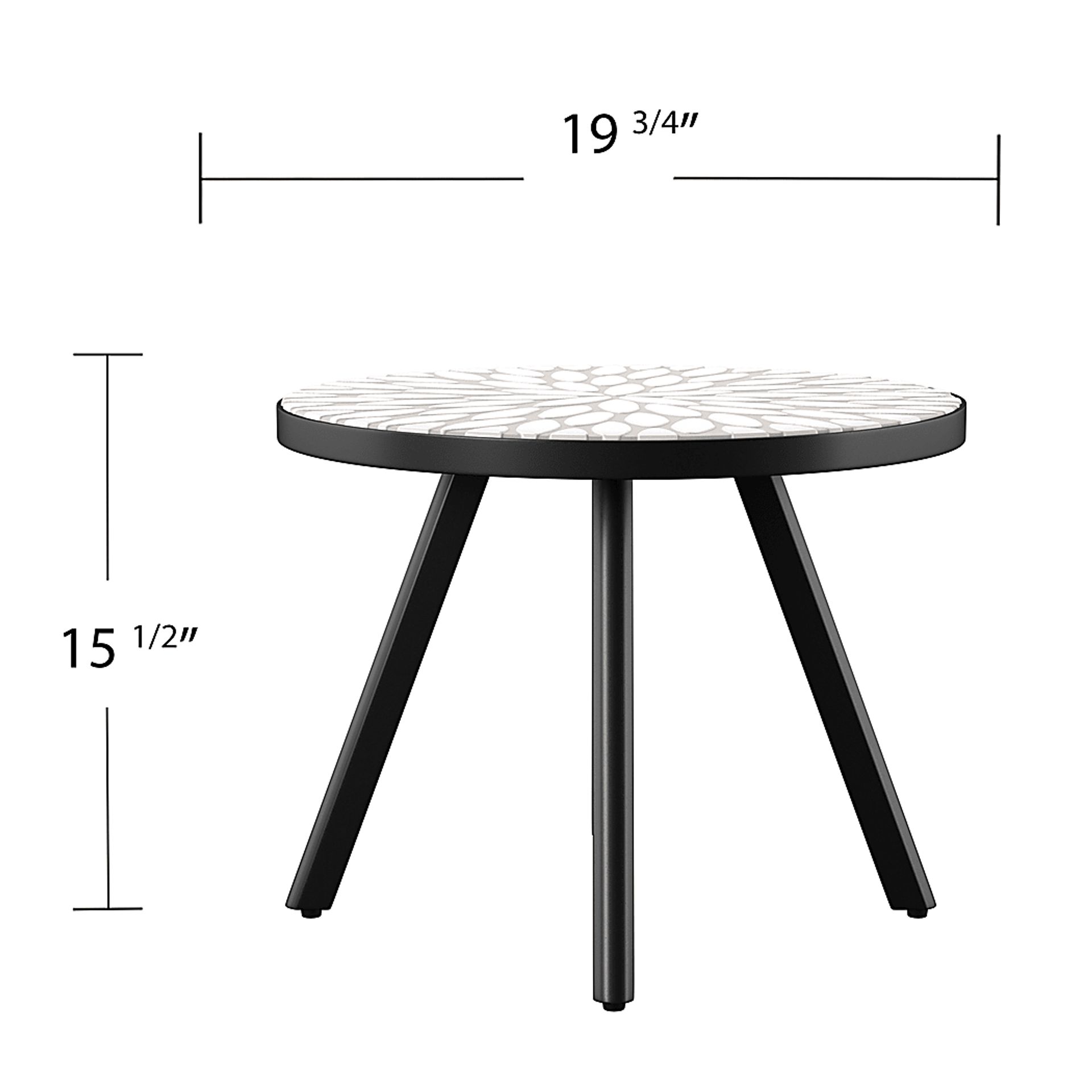 Outdoor Nelray Blue Seating Set - Image 10