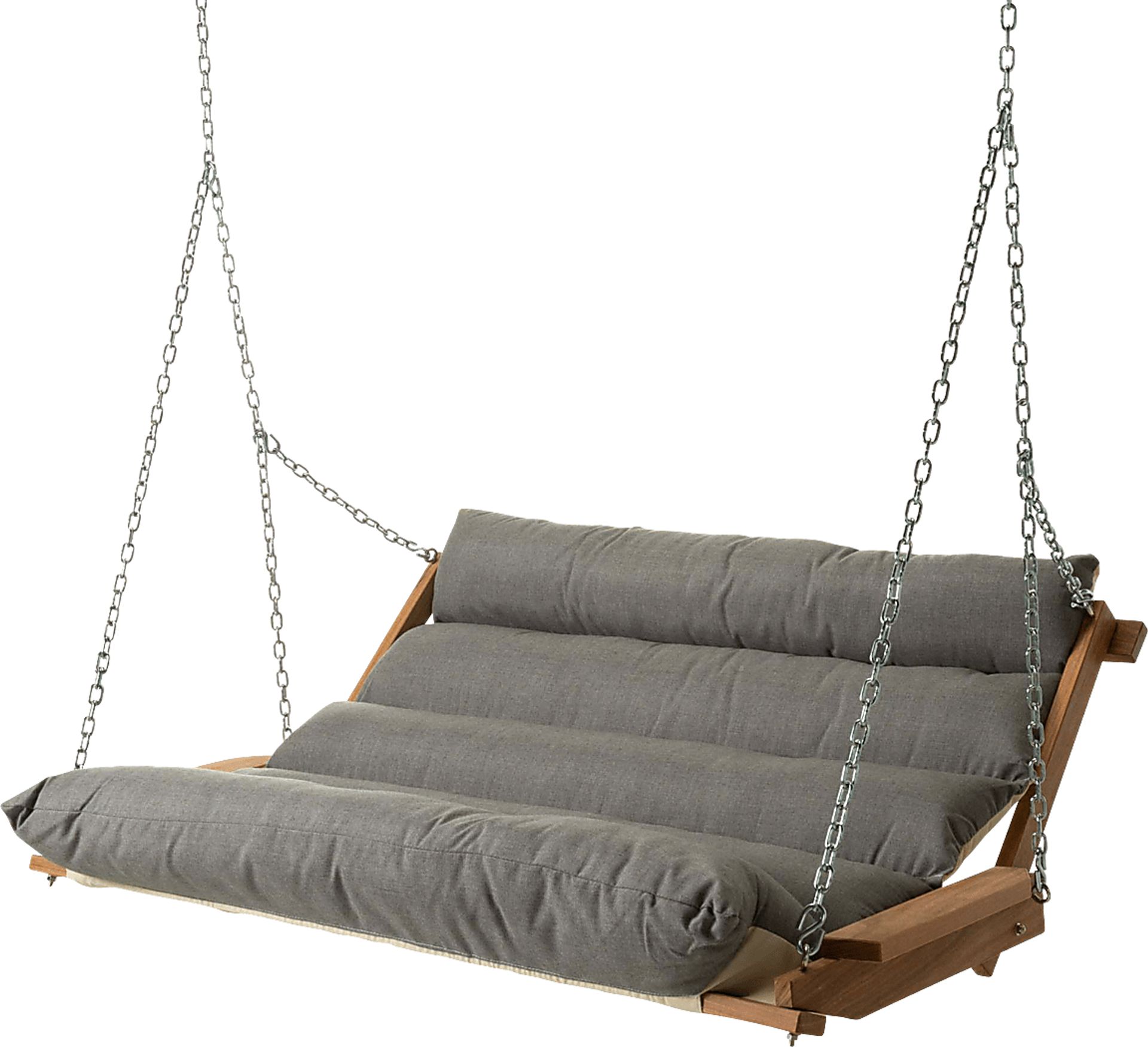 Outdoor Nirena Gray Swing Hammock - Image 1
