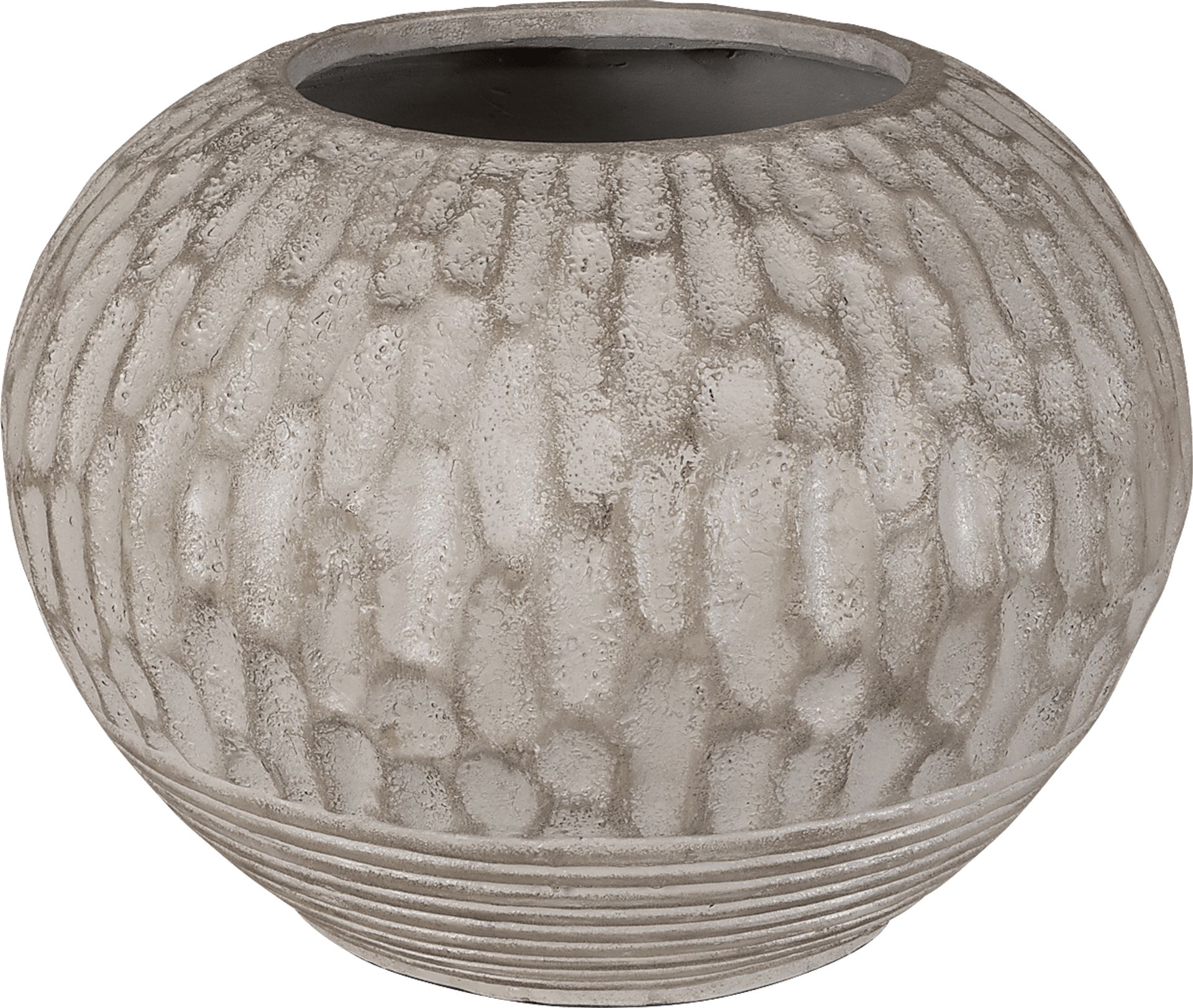 Outdoor Olix Brown Planter - Image 1