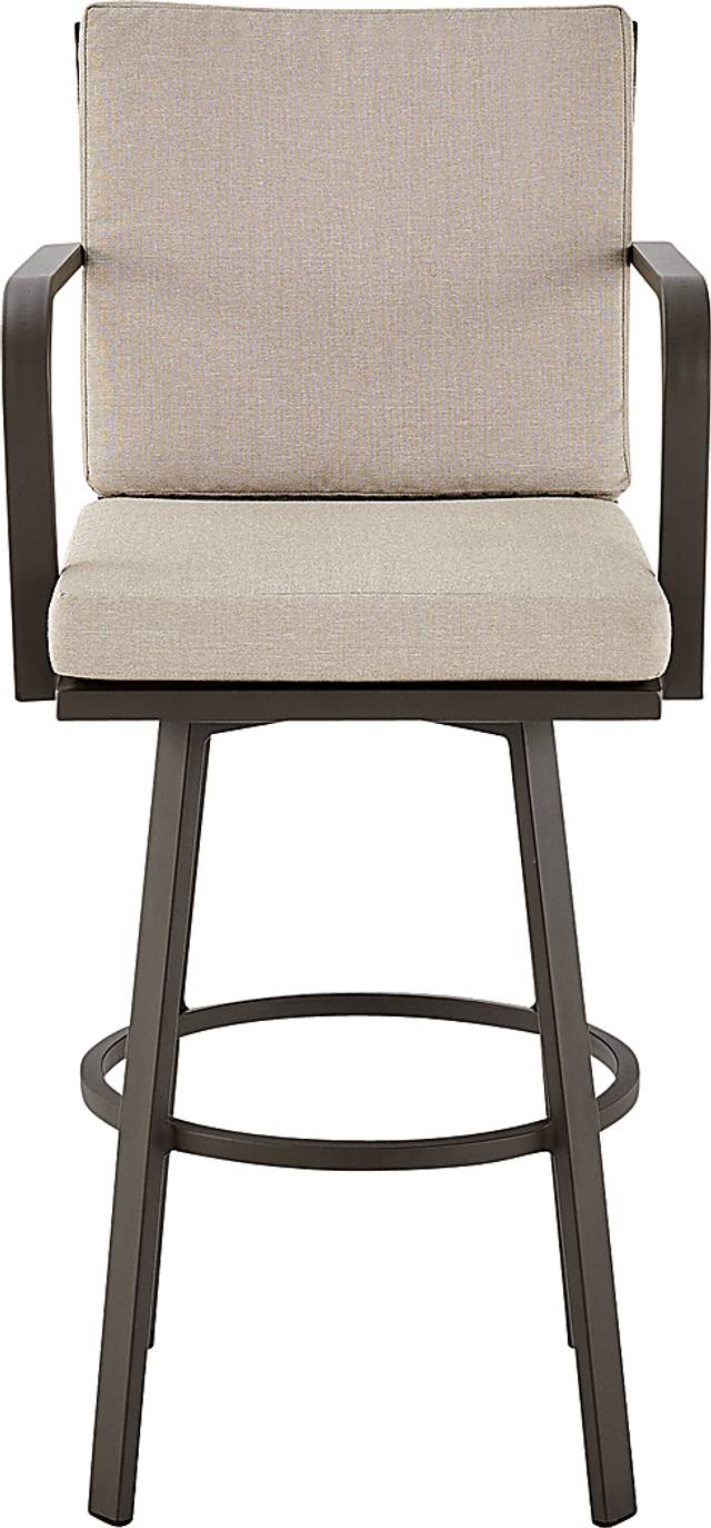 Outdoor Owlmart II Brown Counter Height Stool - Thumbnail - Image 3