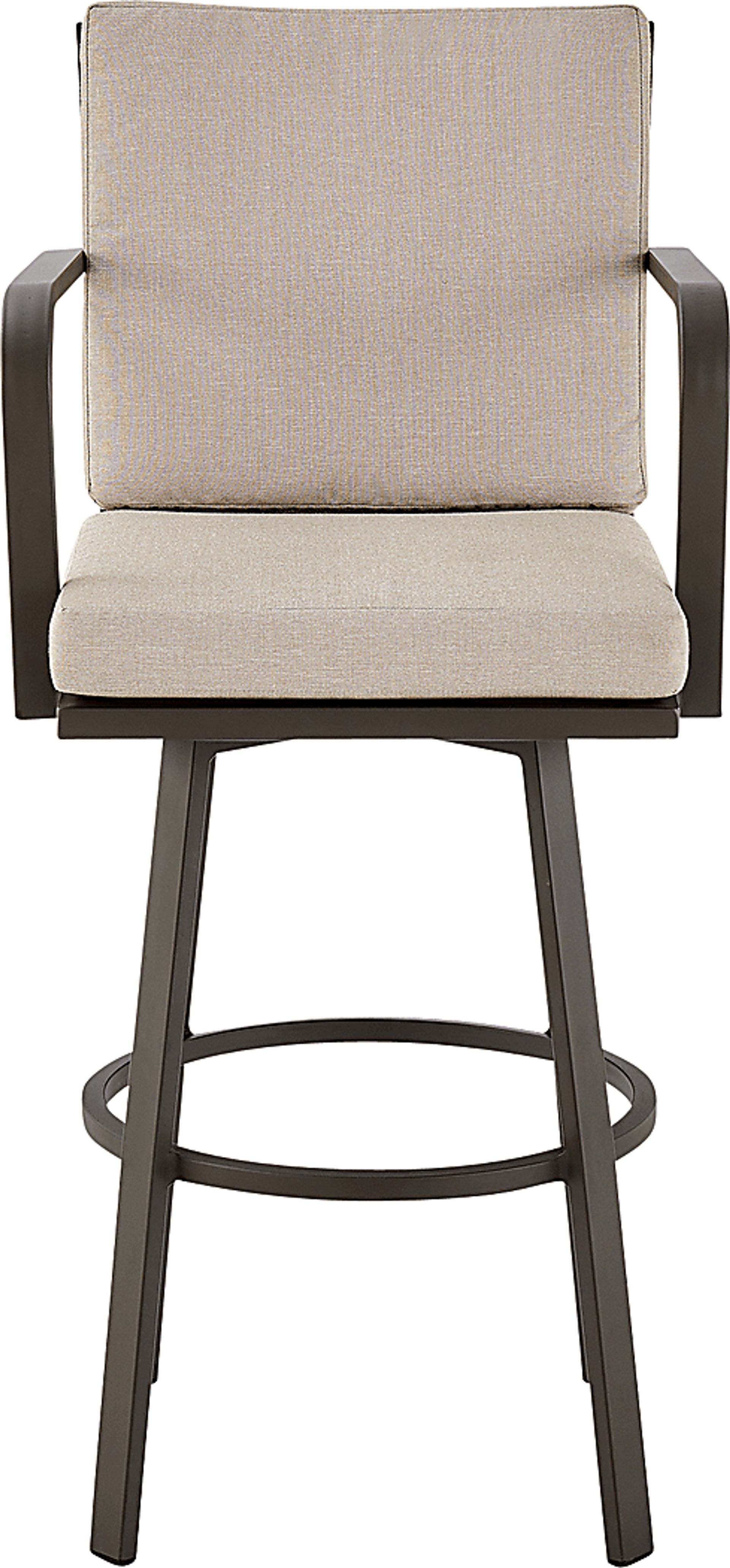 Outdoor Owlmart II Brown Counter Height Stool - Image 3
