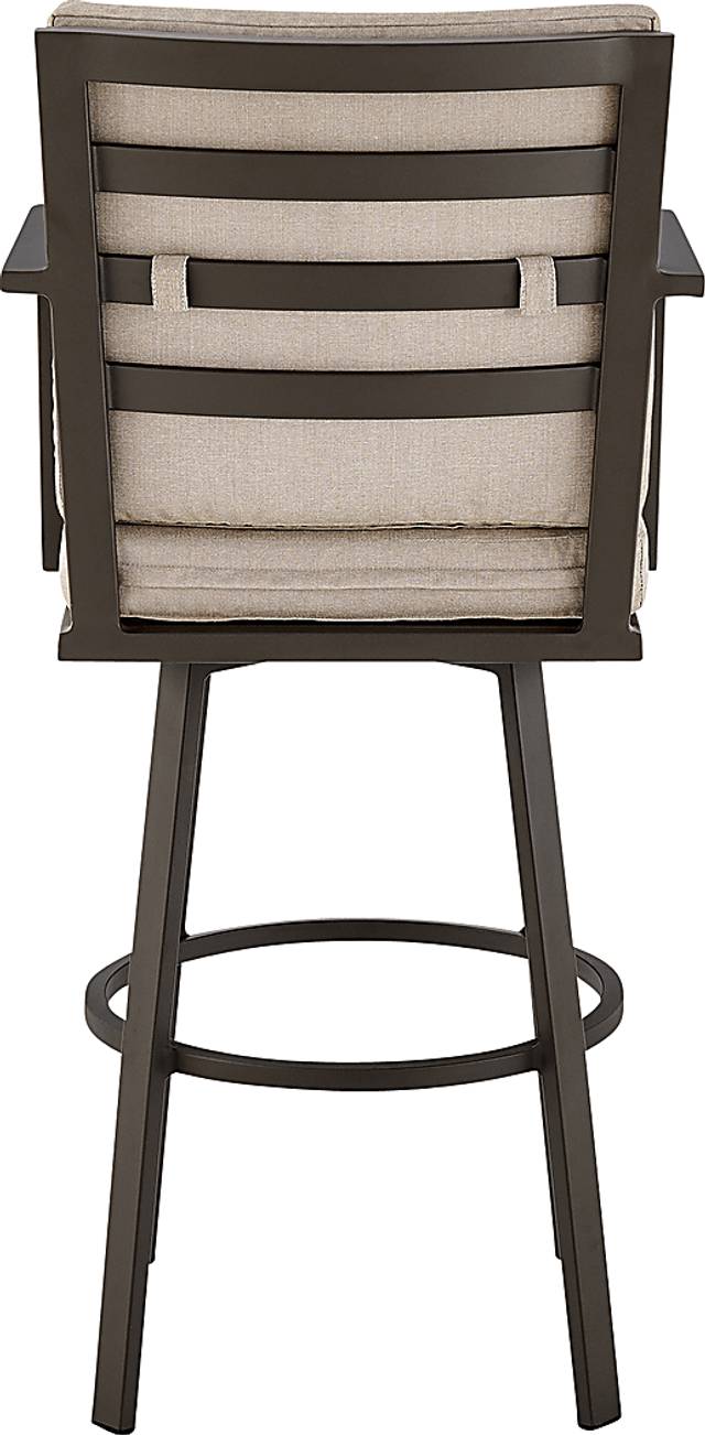 Outdoor Owlmart II Brown Counter Height Stool - Thumbnail - Image 4