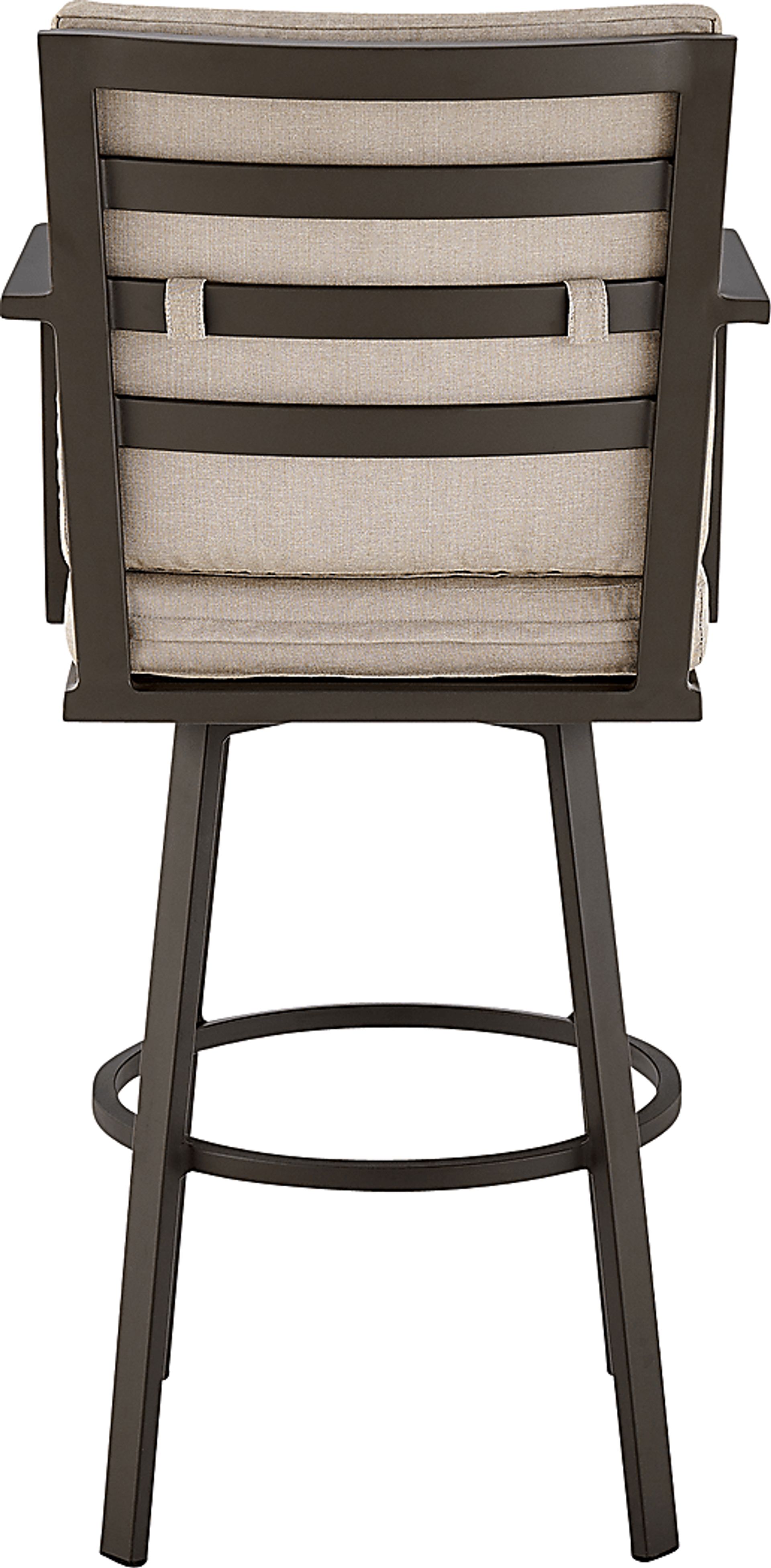 Outdoor Owlmart II Brown Counter Height Stool - Image 4