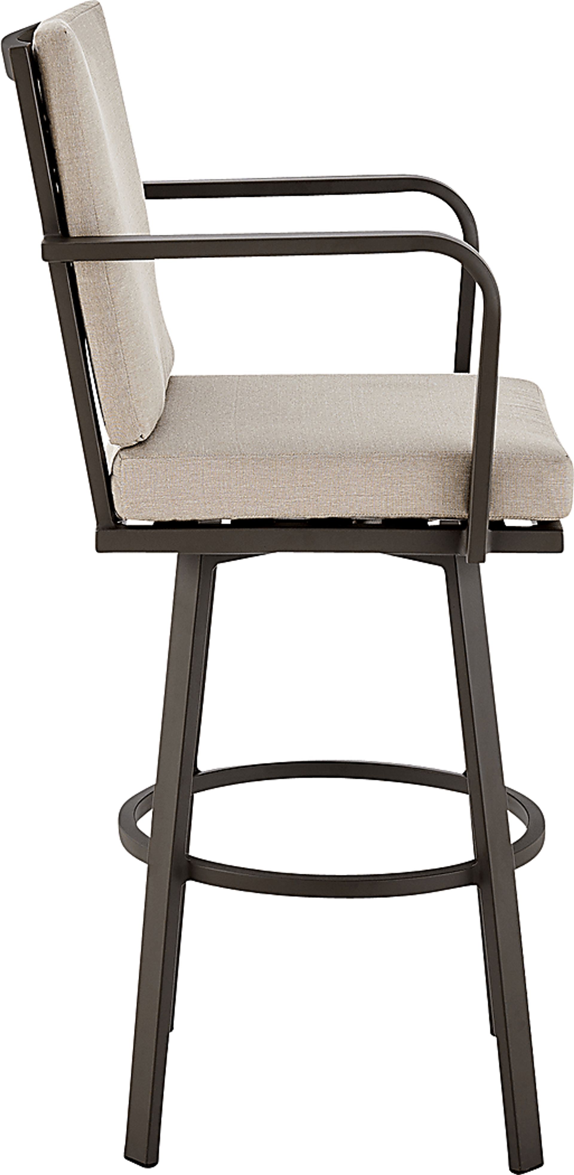 Outdoor Owlmart II Brown Counter Height Stool - Image 5