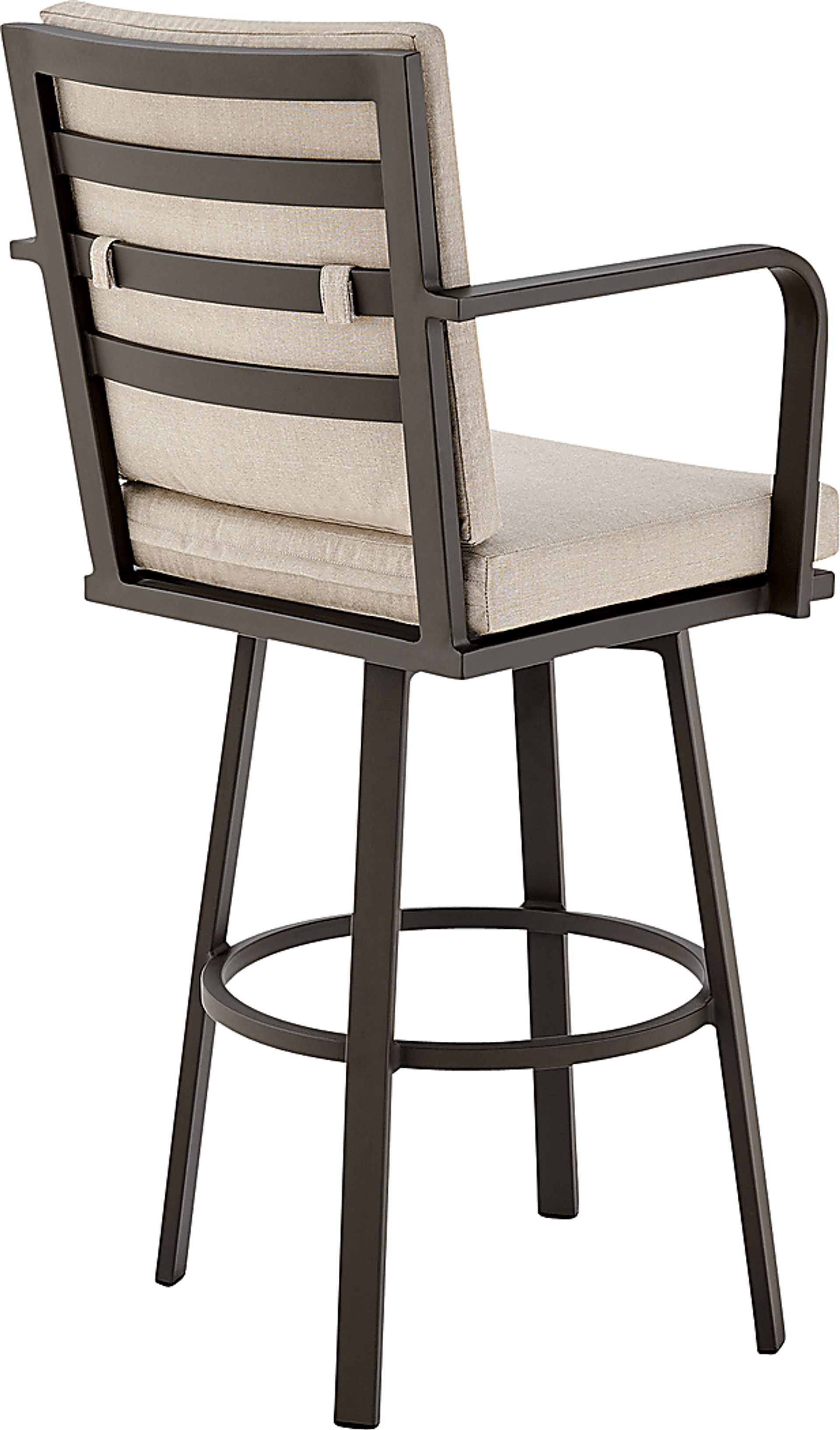 Outdoor Owlmart II Brown Counter Height Stool - Image 6