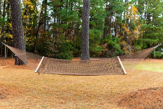 Outdoor Pandrosus Brown Hammock - Thumbnail - Image 2
