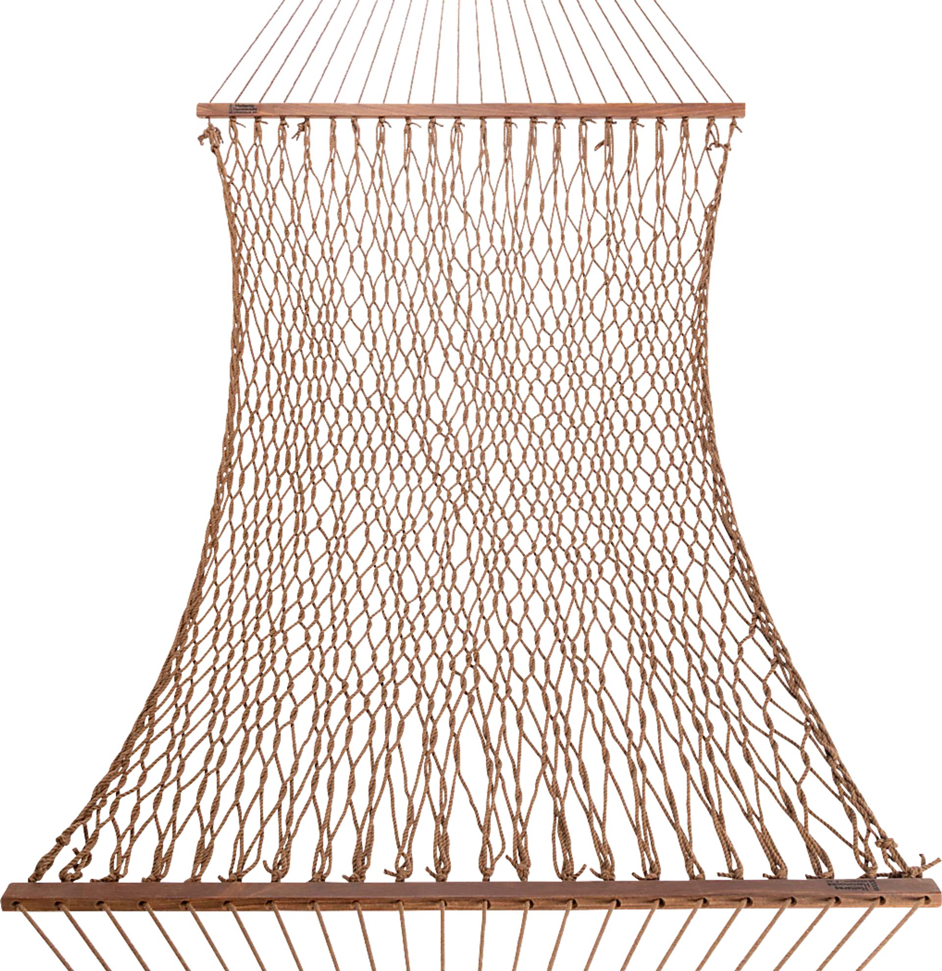 Outdoor Pandrosus Brown Hammock - Image 3