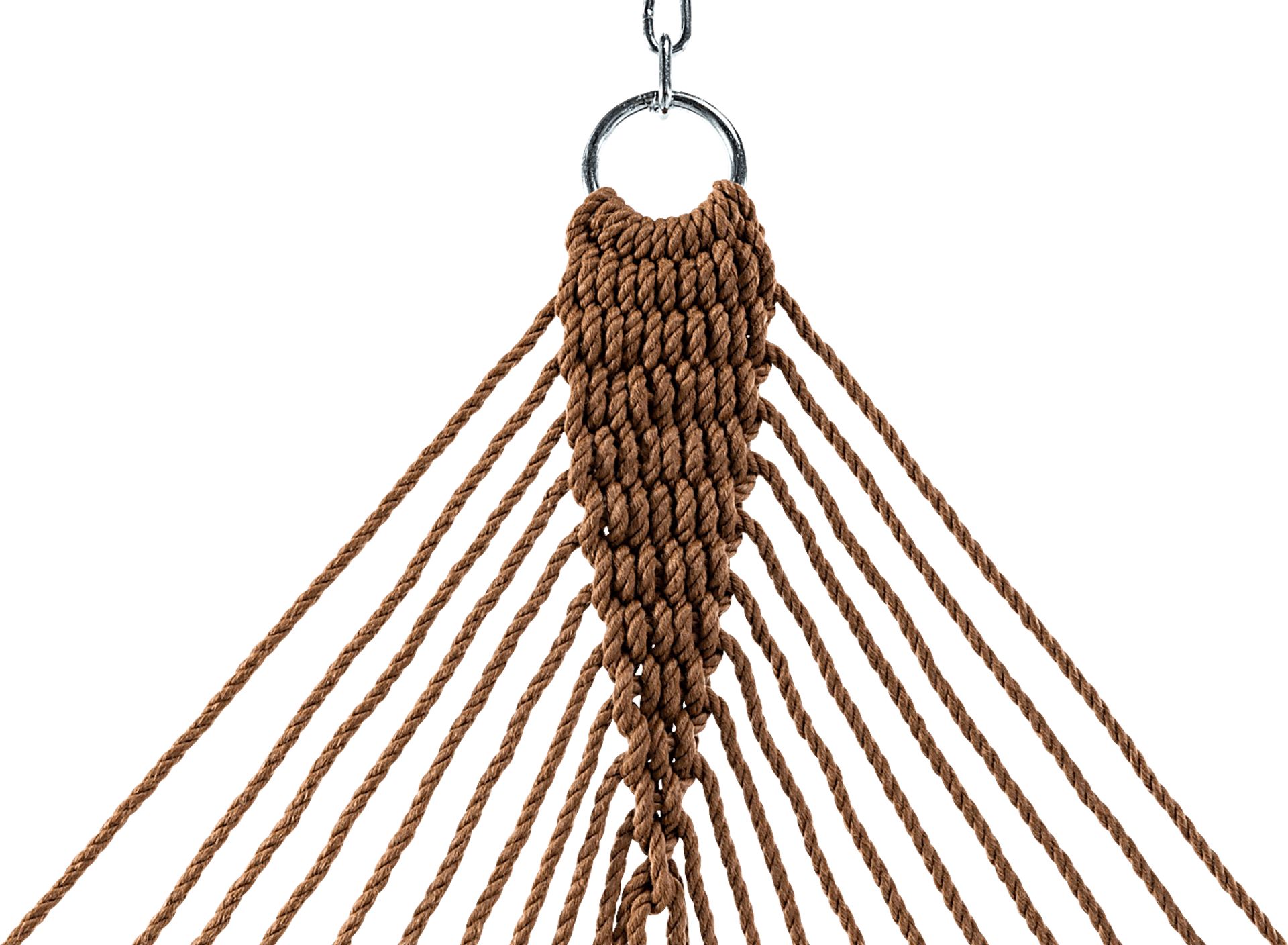 Outdoor Pandrosus Brown Hammock - Image 4