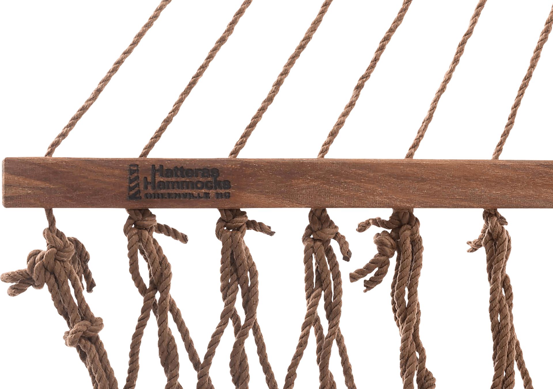 Outdoor Pandrosus Brown Hammock - Image 5