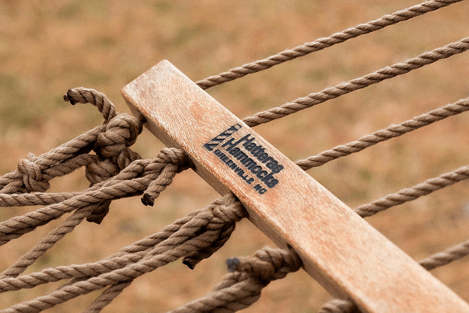 Outdoor Pandrosus Brown Hammock - Image 7