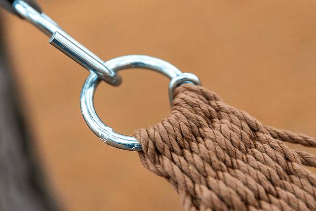 Outdoor Pandrosus Brown Hammock - Thumbnail - Image 8