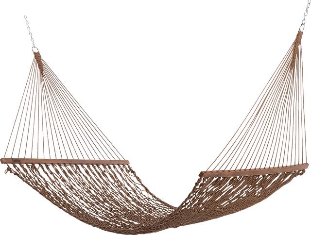Outdoor Pandrosus Brown Hammock - Thumbnail - Image 1