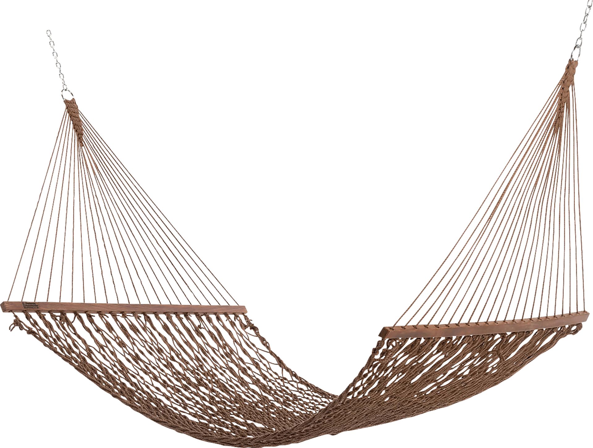 Outdoor Pandrosus Brown Hammock - Image 1