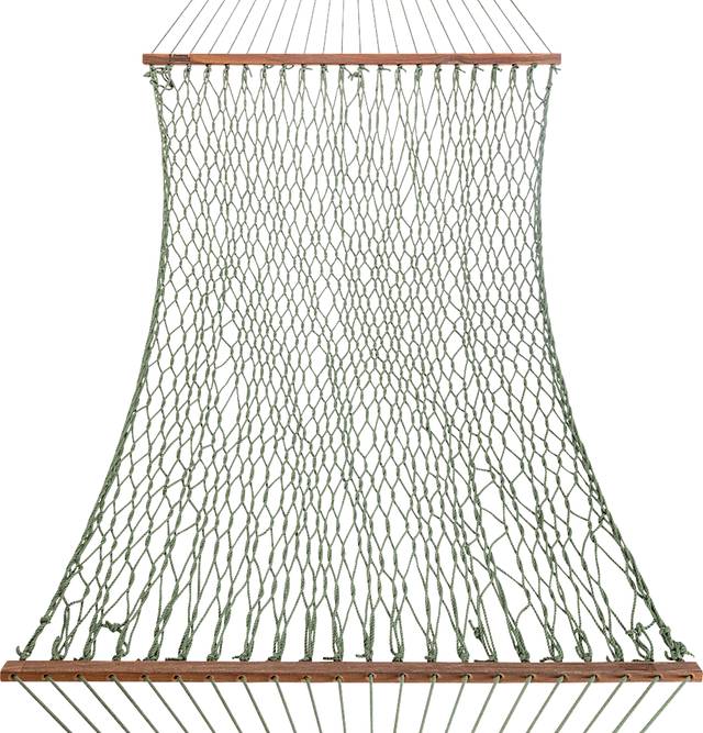 Outdoor Pandrosus Green Hammock - Thumbnail - Image 2