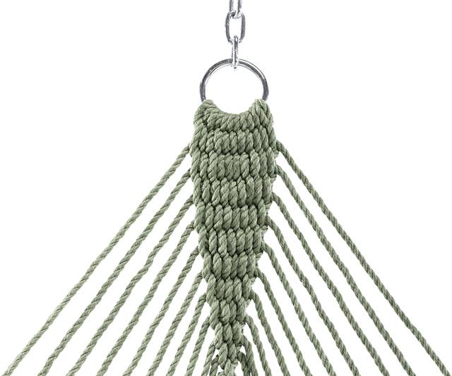 Outdoor Pandrosus Green Hammock - Thumbnail - Image 3