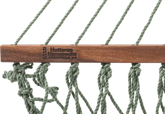 Outdoor Pandrosus Green Hammock - Thumbnail - Image 4