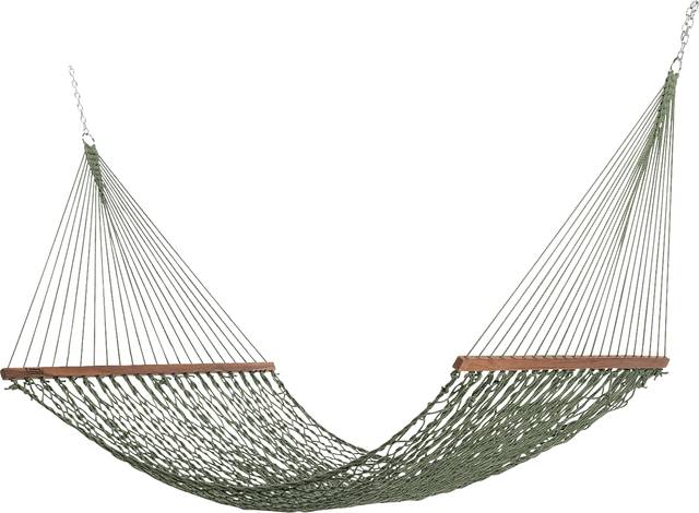 Outdoor Pandrosus Green Hammock - Thumbnail - Image 1