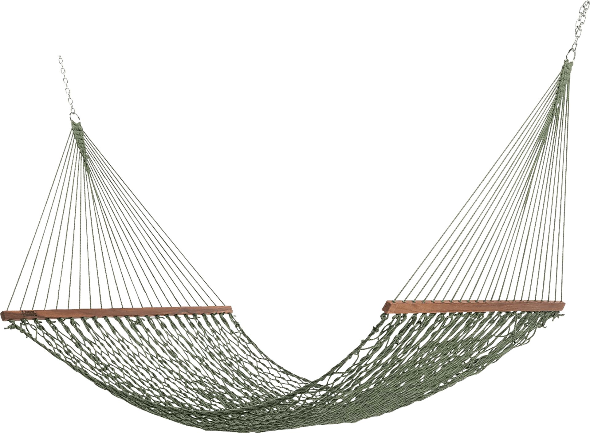 Outdoor Pandrosus Green Hammock - Image 1