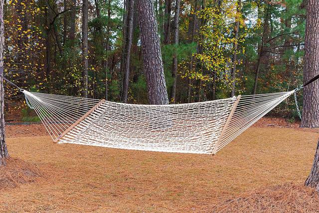 Outdoor Pandrosus Natural Hammock - Thumbnail - Image 2
