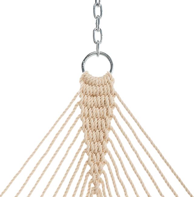Outdoor Pandrosus Natural Hammock - Thumbnail - Image 4