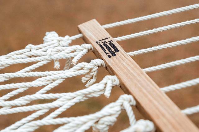 Outdoor Pandrosus Natural Hammock - Thumbnail - Image 6