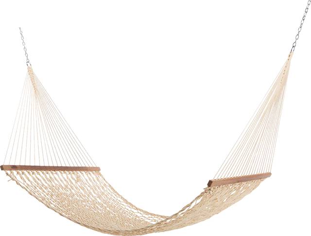 Outdoor Pandrosus Natural Hammock - Thumbnail - Image 1