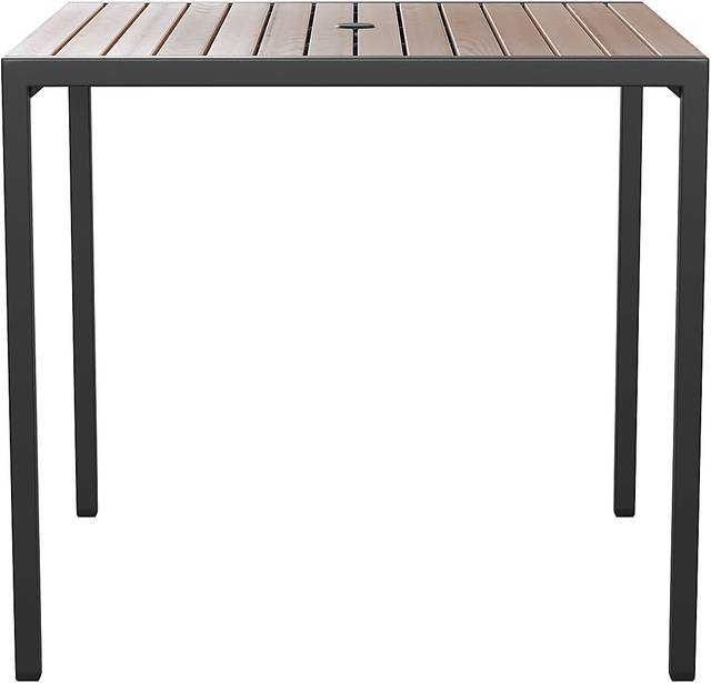 Outdoor Renoldor Square Dining Table - Thumbnail - Image 2