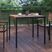 Outdoor Renoldor Square Dining Table