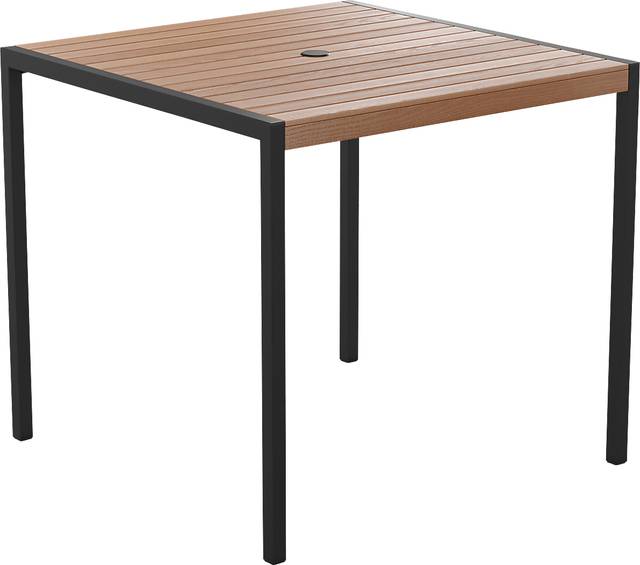 Outdoor Renoldor Square Dining Table - Thumbnail - Image 1