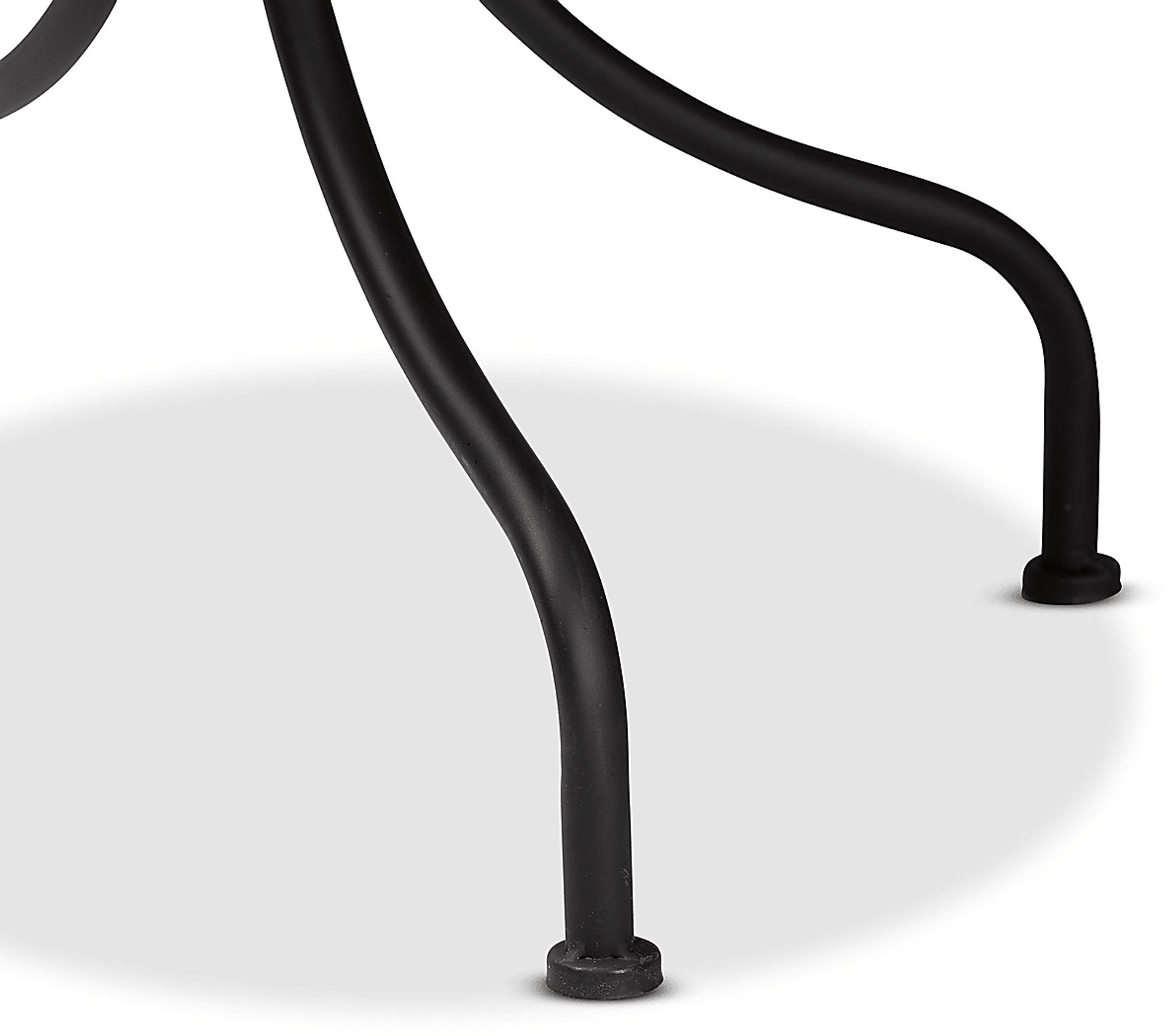 Outdoor Rianelle Black Dining Table - Image 2