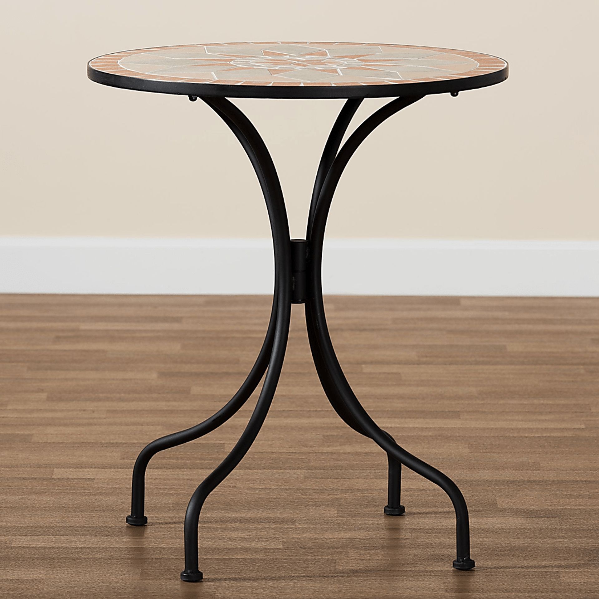 Outdoor Rianelle Black Dining Table - Image 3