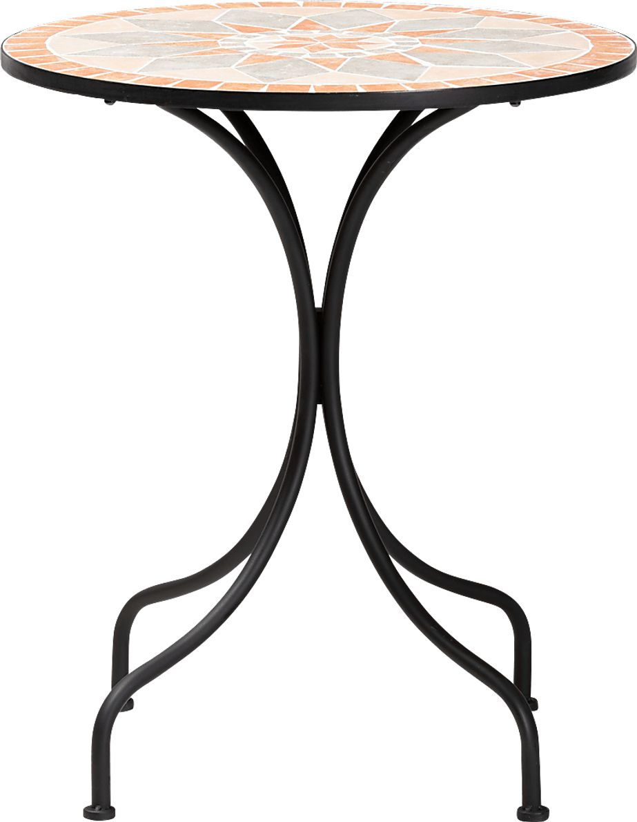 Outdoor Rianelle Black Dining Table