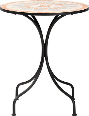 Outdoor Rianelle Black Dining Table