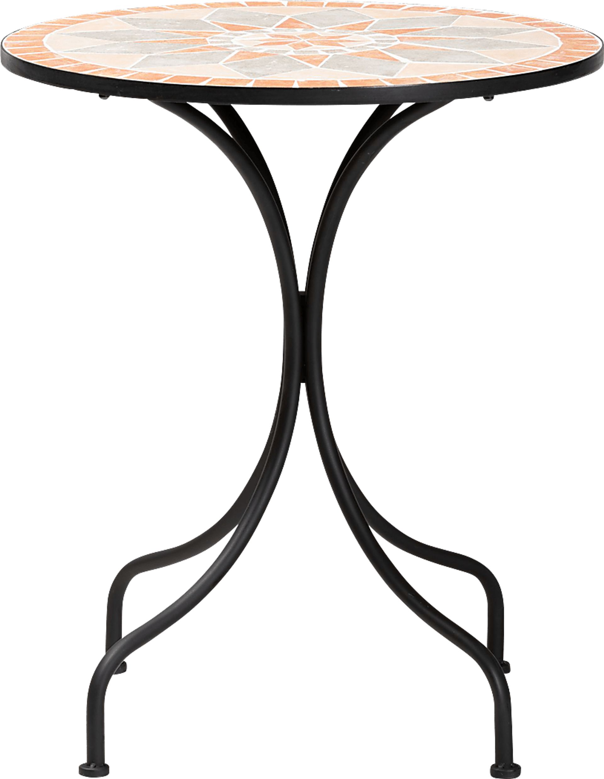 Outdoor Rianelle Black Dining Table - Image 1