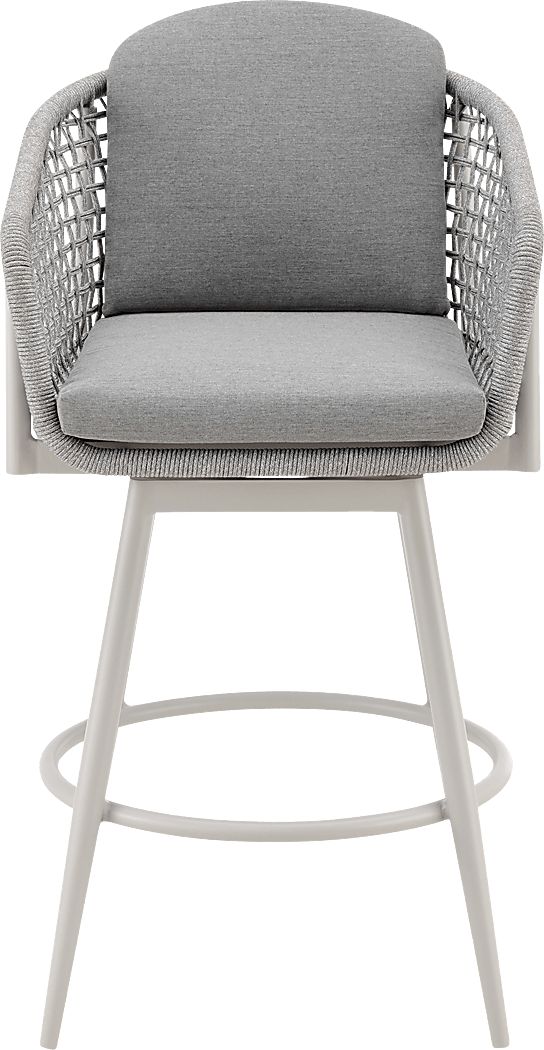 Rowding Swivel Barstool - Thumbnail 2