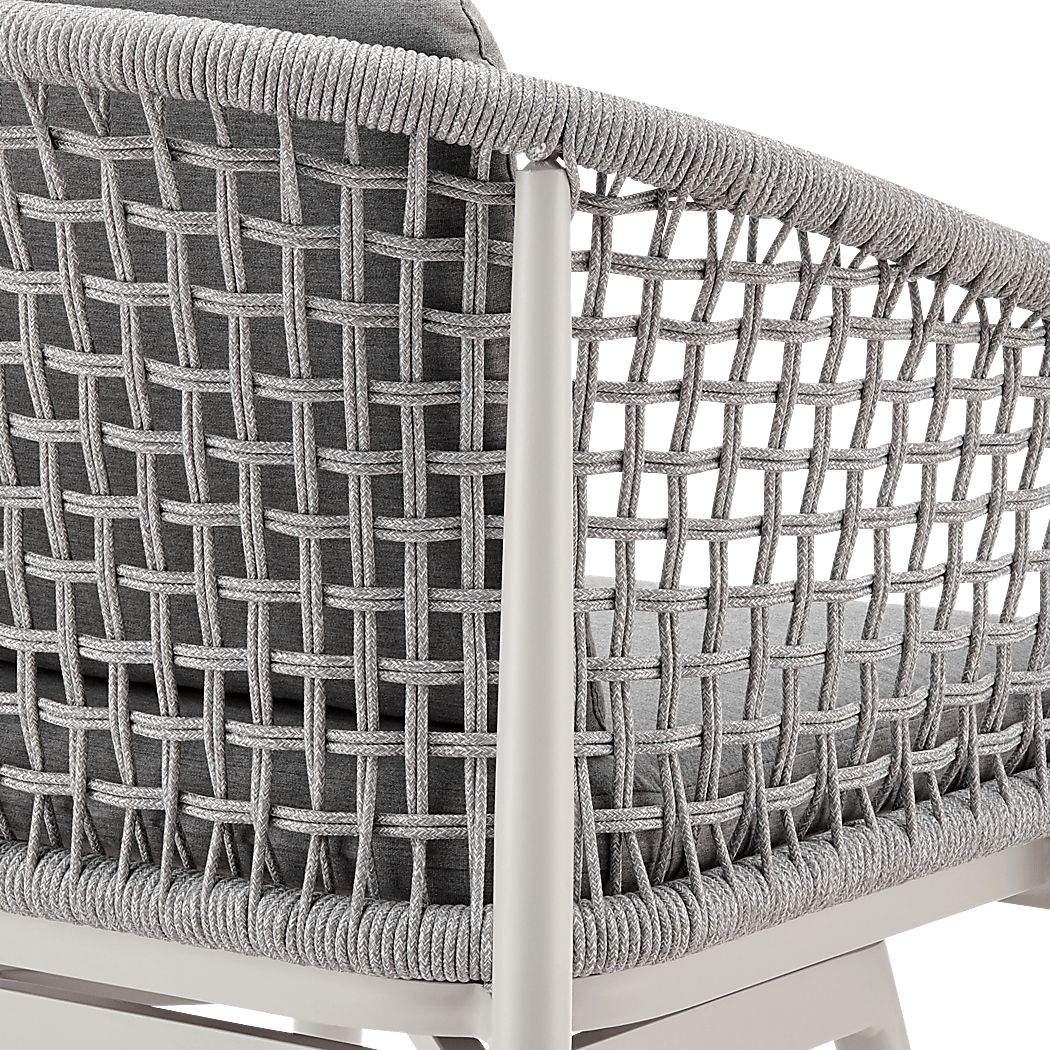 Room & Board Rowding Swivel Barstool - Thumbnail 5