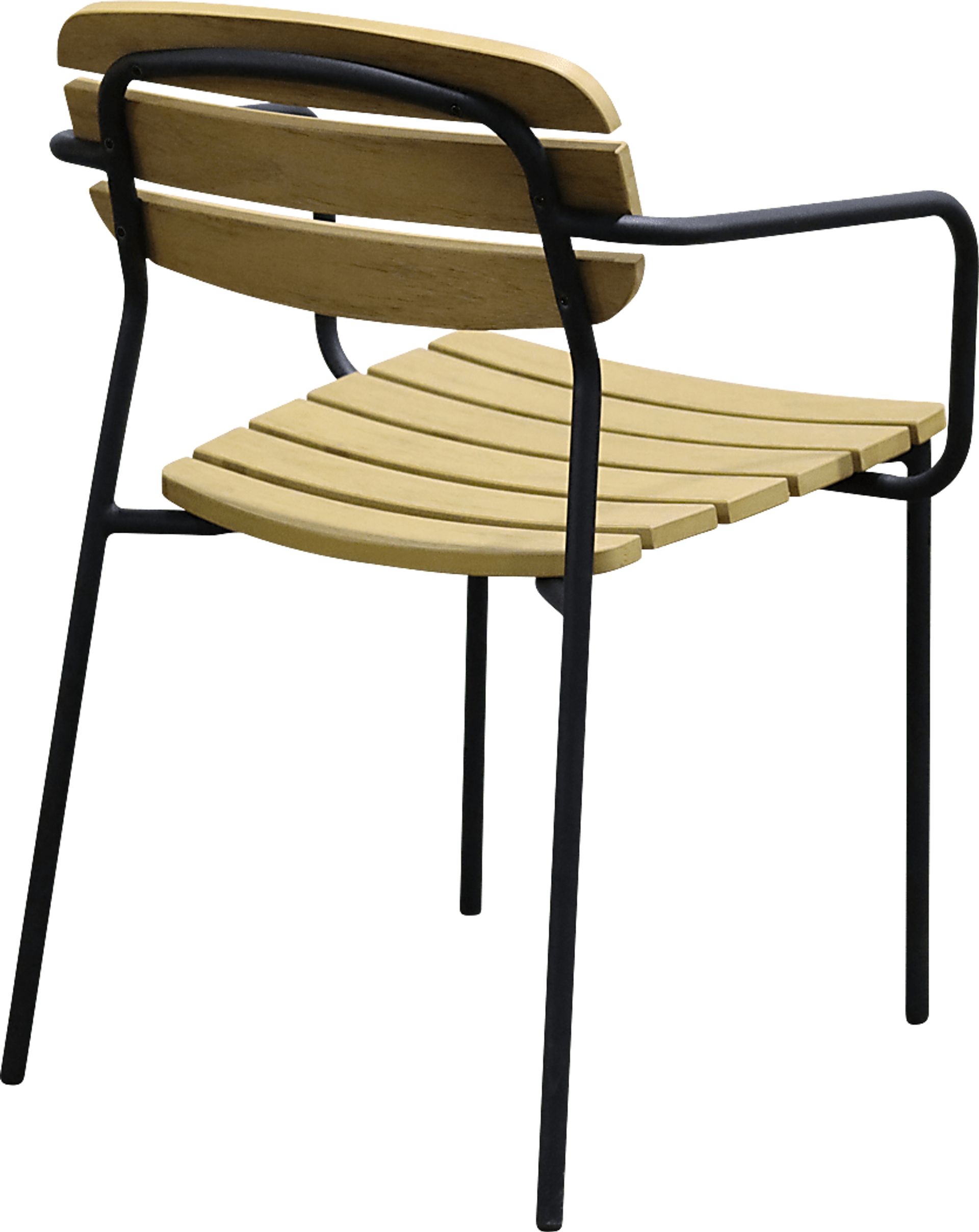 Outdoor Rufiny Brown Arm Chair, Set of 2 - Image 5