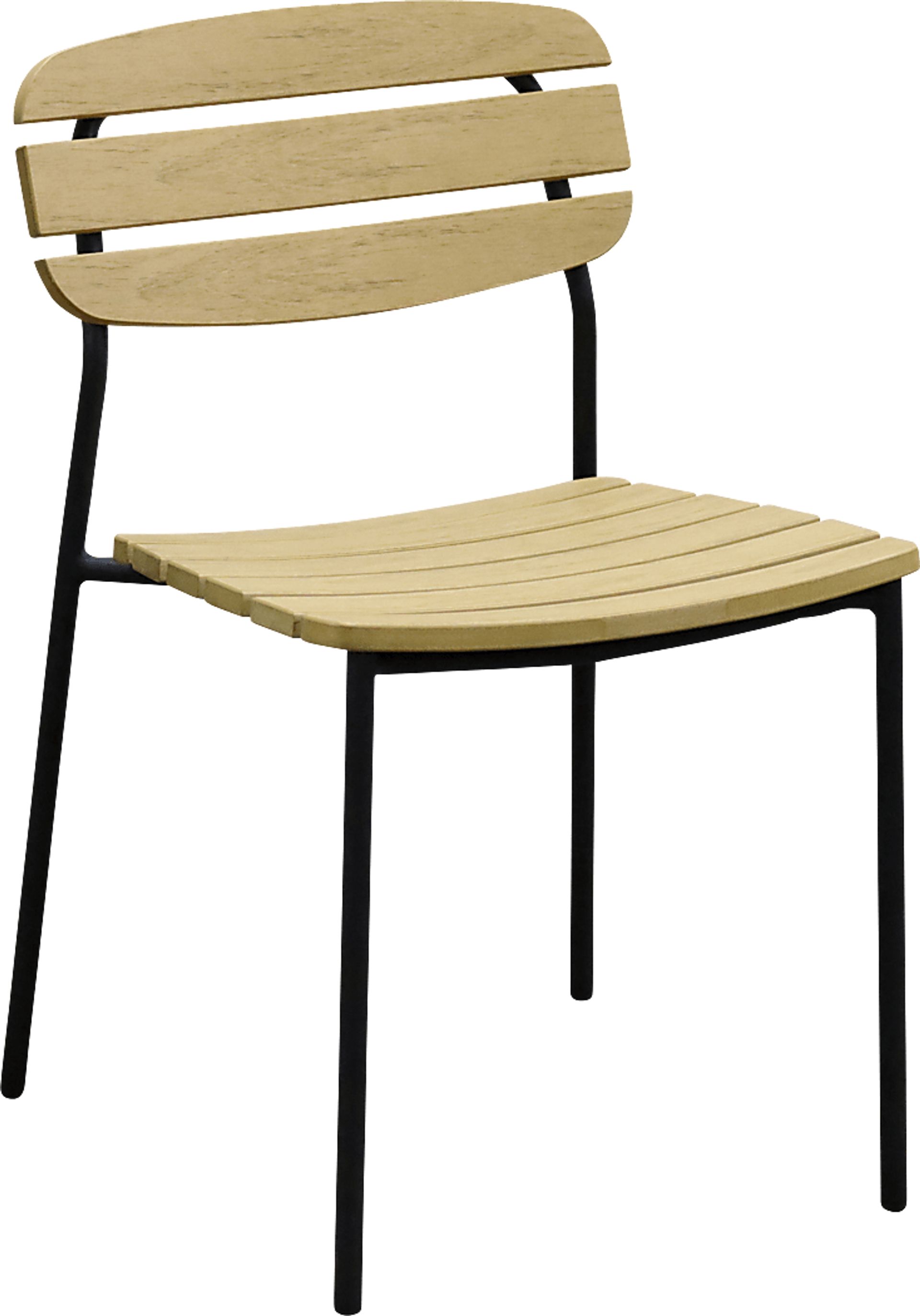 Outdoor Rufiny Brown Dining Chair, Set of 2 - Image 3