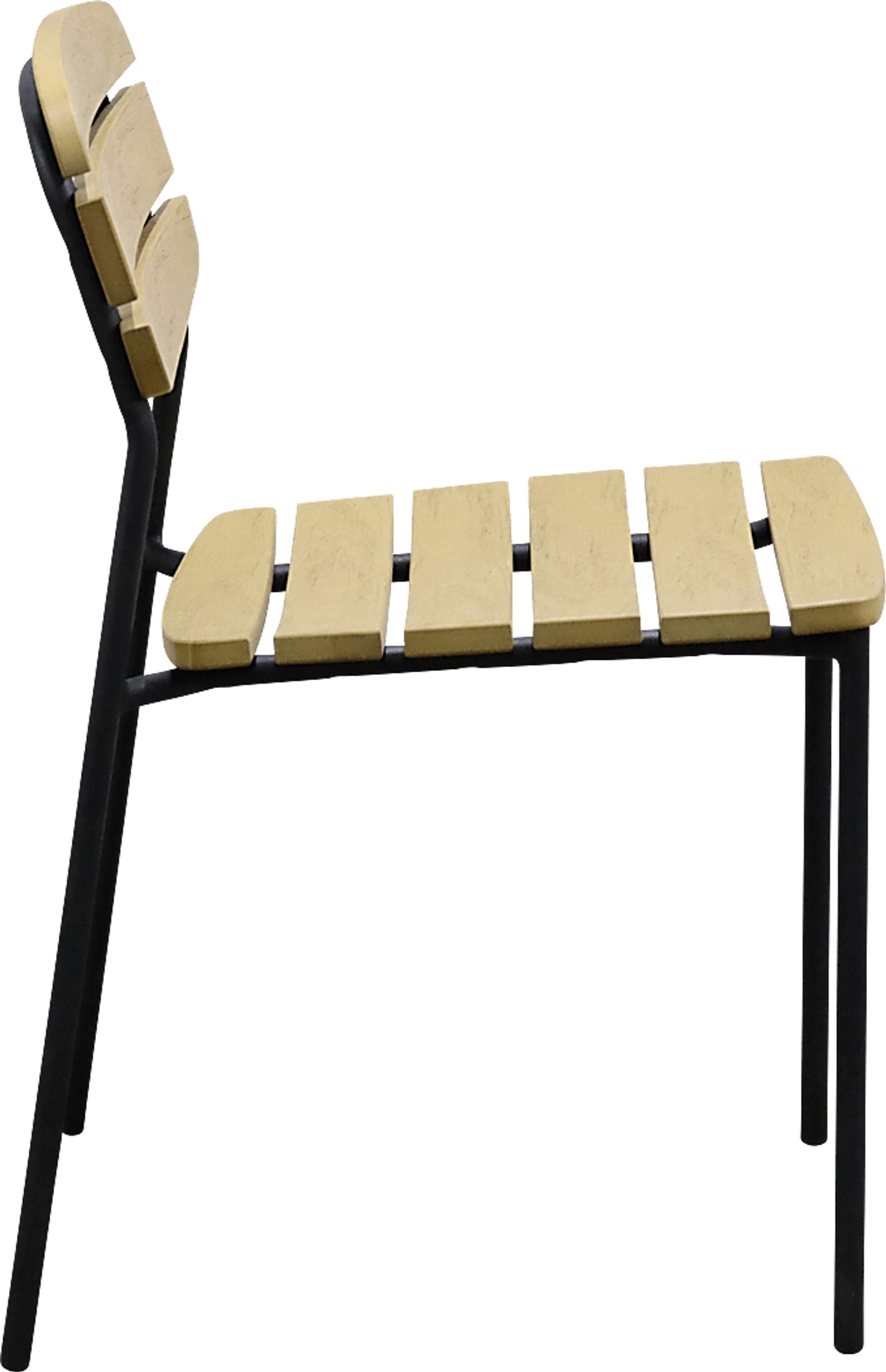 Outdoor Rufiny Brown Dining Chair, Set of 2 - Image 4