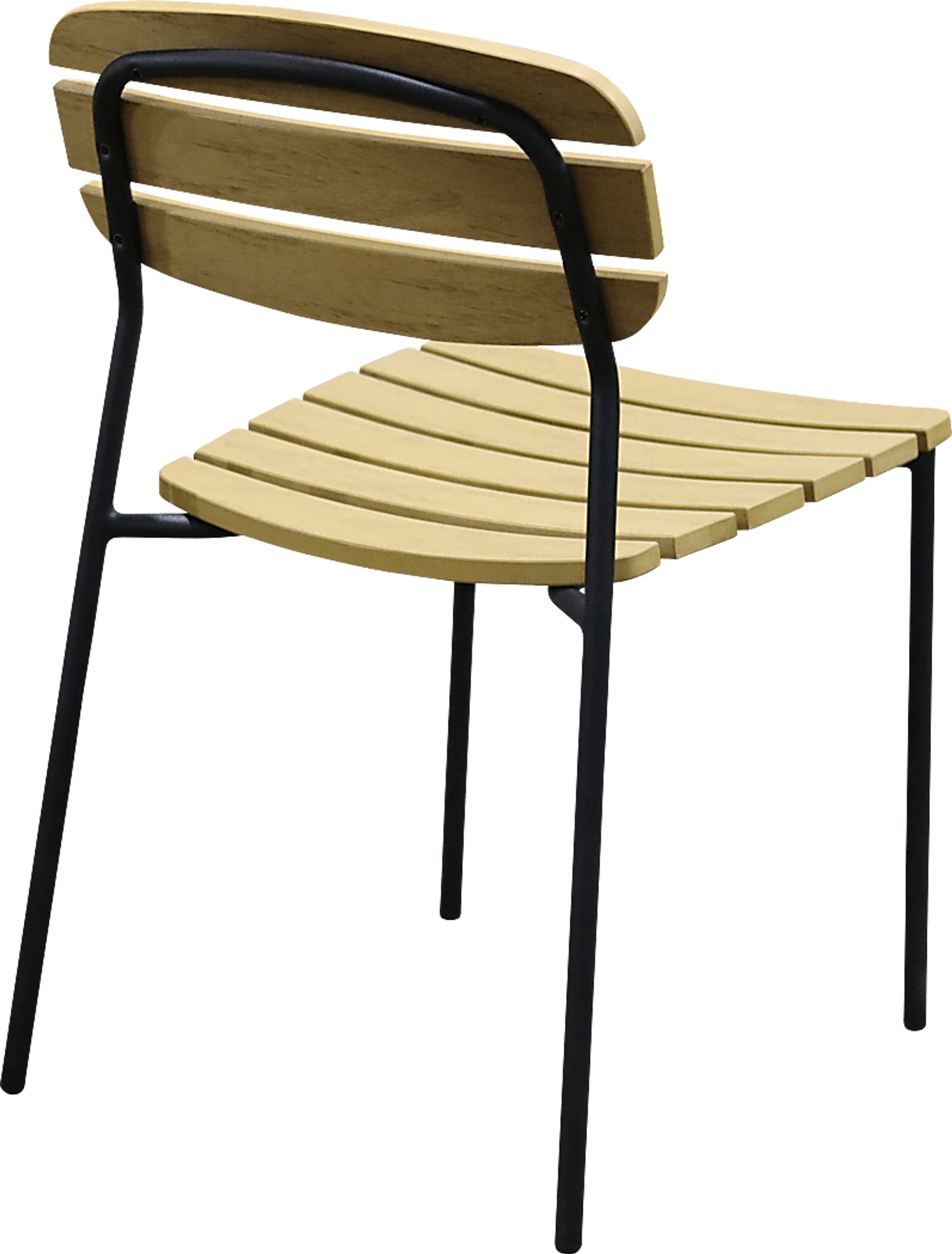 Outdoor Rufiny Brown Dining Chair, Set of 2 - Image 5