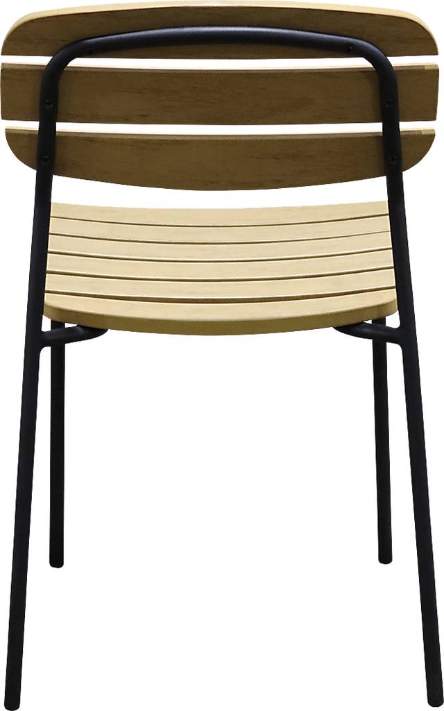 Outdoor Rufiny Brown Dining Chair, Set of 2 - Thumbnail - Image 6