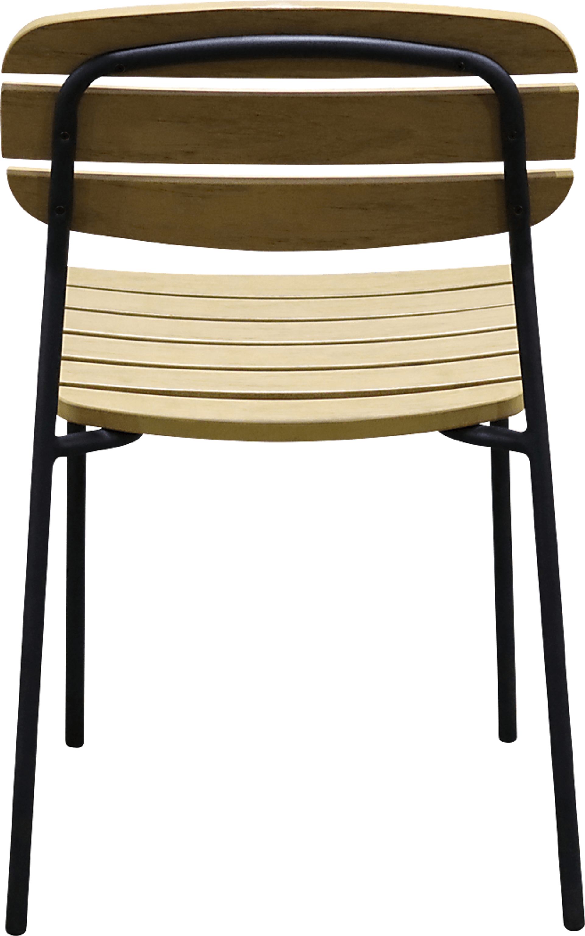 Outdoor Rufiny Brown Dining Chair, Set of 2 - Image 6