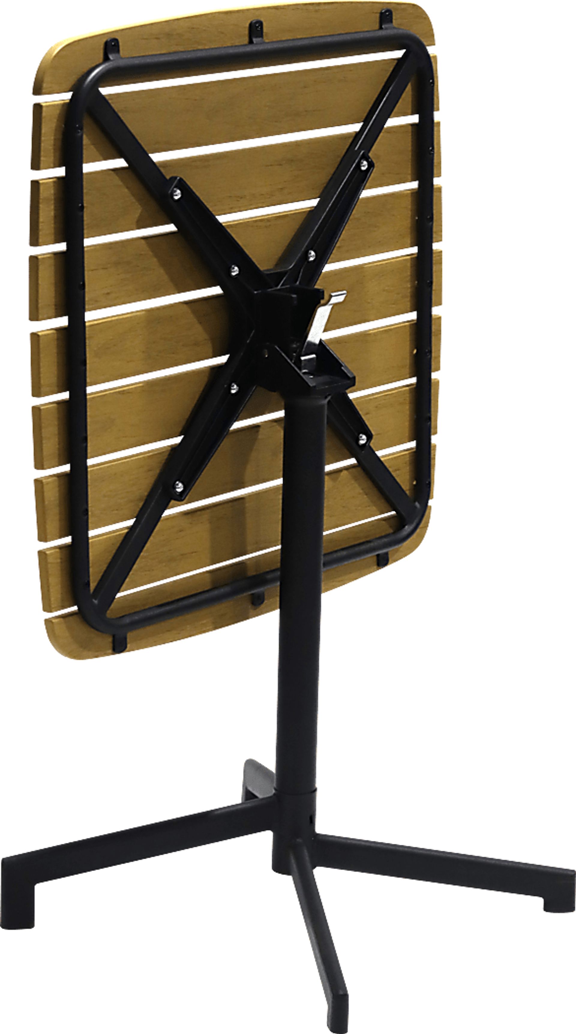 Outdoor Rufiny Brown Dining Table - Image 4