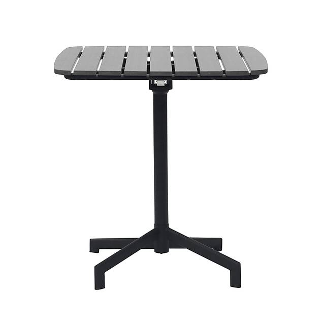 Outdoor Rufiny Dark Gray Dining Table - Thumbnail - Image 2