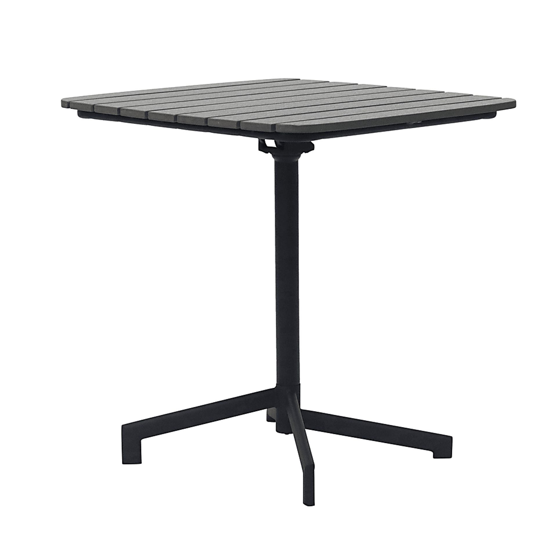 Outdoor Rufiny Dark Gray Dining Table - Image 3